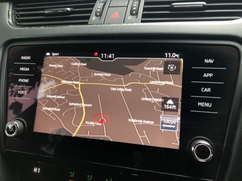 Skoda Octavia VRS TDI DSG 6