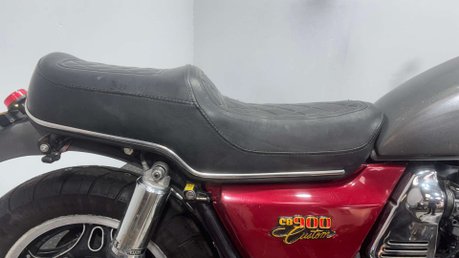 Honda CB CUSTOM 1980 RUNNING PROJECT BIKE CLEAN CLASSIC BIKE 900CC CRUISER 21