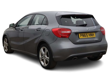 Mercedes-Benz A Class 1.5 A180 CDI Sport Edition Hatchback 5dr Diesel 7G-DCT Euro 5 (s/s) (109 ps 4