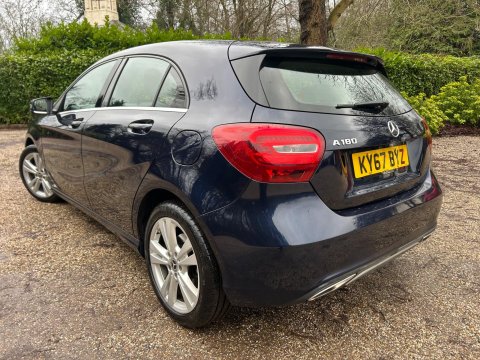 Mercedes-Benz A Class 1.6 A180 Sport 7G-DCT Euro 6 (s/s) 5dr 4