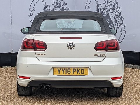 Volkswagen Golf GT TDI BLUEMOTION TECHNOLOGY 14