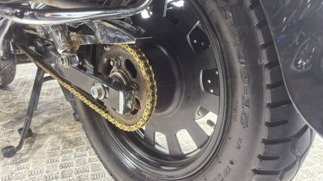 Keeway Superlight 125 2024 74 PLATE 125CC CRUISER ONLY 3K MOT SERVICED LEARNER BIKE 18