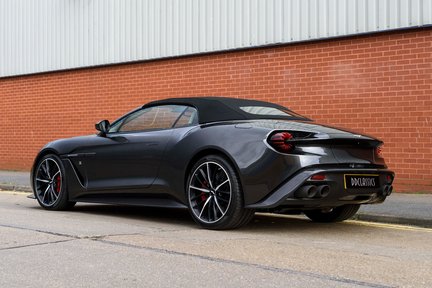 Aston Martin Vanquish Zagato Volante 7