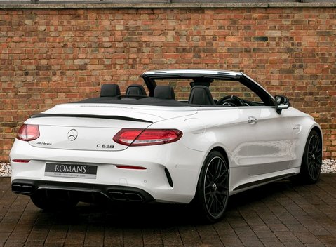 Mercedes-Benz C Class C63 S Cabriolet 7