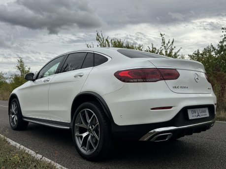 Mercedes-Benz GLC GLC 220D 4M AMG Line Premium Plus Coupe Auto Diesel SUNROOF/MEMORY SEATS 31