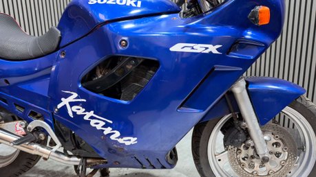 Suzuki GSX GSXF 600 1994 ONLY 26K RUNNING PROJECT CLASSIC BIKE 600CC 19