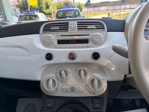 Fiat 500 1.2 Lounge Euro 4 3dr 15