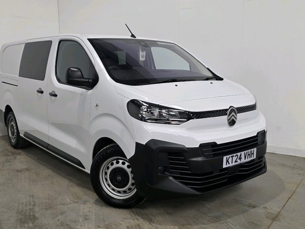 Citroen Dispatch CITROEN DISPATCH XL DIESEL 2.0 Blue HDi145ps Crewvan Enterprise 1