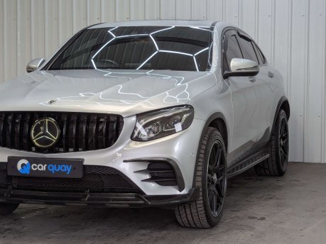Mercedes-Benz GLC 2.1 GLC 250 D 4Matic AMG Line Premium+ Auto 4WD 5dr 19