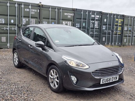 Ford Fiesta 1.0T EcoBoost GPF Zetec Hatchback 5dr Petrol Manual Euro 6 (s/s) (100 ps) 27