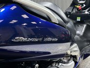 Honda FJS 2014 ONLY 9K 1 OWNER LONG MOT MAXI SCOOTER 600CC TWIN A2 16
