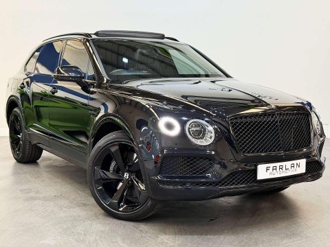 Bentley Bentayga 4.0d V8 SUV 5dr Diesel Auto 4WD Euro 6 (s/s) (435 ps) 7