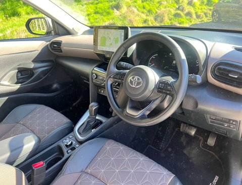 Toyota Yaris Cross 1.5 Yaris Cross Excel HEV 4x4 Auto 4WD 5dr 18