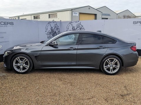 BMW 4 Series 420I M SPORT GRAN COUPE 4