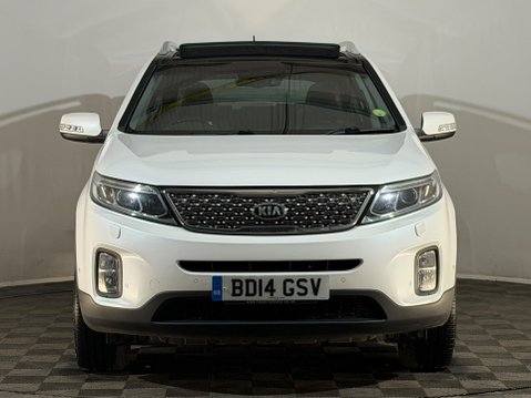 Kia Sorento CRDI KX-4 2
