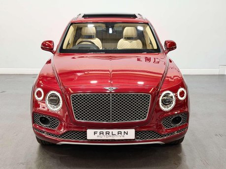 Bentley Bentayga 6.0 W12 SUV 5dr Petrol Auto 4WD Euro 6 (s/s) (608 ps)