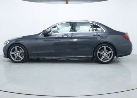 Mercedes-Benz C Class 2.1 C250d AMG Line (Premium Plus) Saloon 4dr Diesel 7G-Tronic+ Euro 6 (s/s) 9