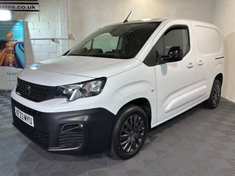 Peugeot Partner 1.5 BlueHDi 1000 Asphalt Premium + Standard Panel Van SWB Euro 6 (s/s) 5dr 1