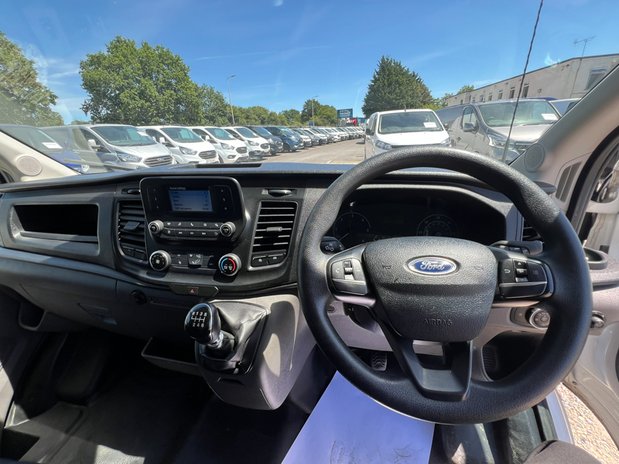 Ford Transit Luton LWB L3 Leader 350 Air Con Tail Lift EURO 6 NO VAT 48