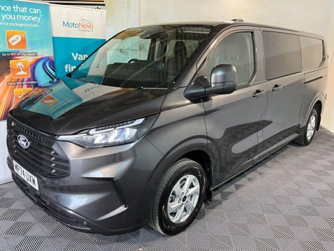 Ford Transit Custom 2.0 300 EcoBlue Limited Crew Van Auto L2 H1 Euro 6 (s/s) 5dr 62
