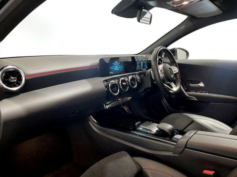 Mercedes-Benz A Class 2.0 A220d AMG Line Saloon 4dr Diesel 8G-DCT Euro 6 (s/s) (190 ps) Cruise C 15