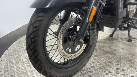 Um Renegade 2021 ONLY 3K RUNNING CRUISER PROJECT BIKE 125CC 20