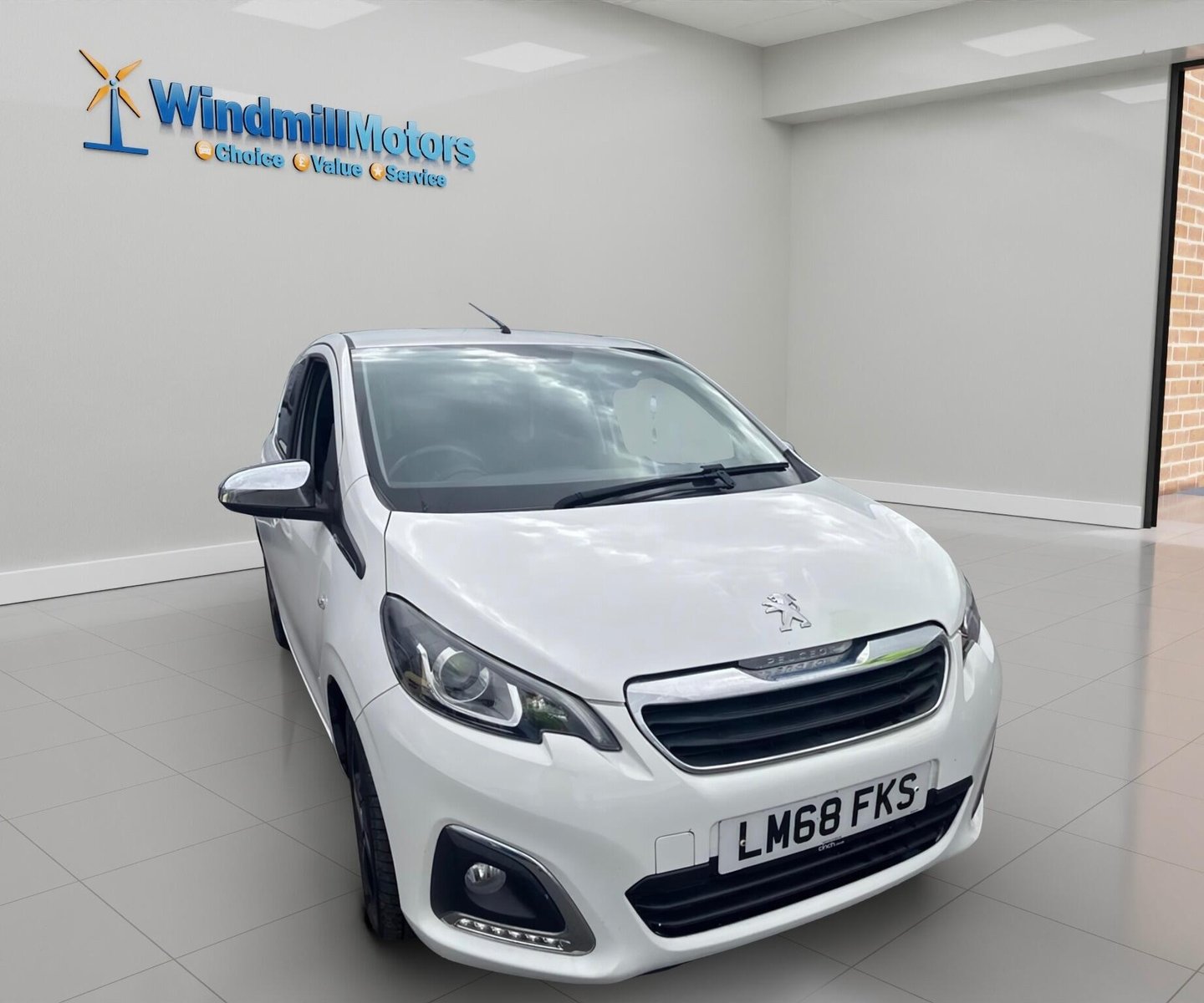 2018 Peugeot 108 — image 1