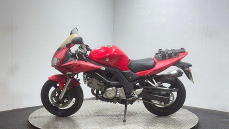 Suzuki SV650 2006 21K RUNNING PROJECT BIKE 650CC 1 FORMER OWNER 4