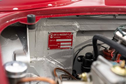 Maserati 300S 62