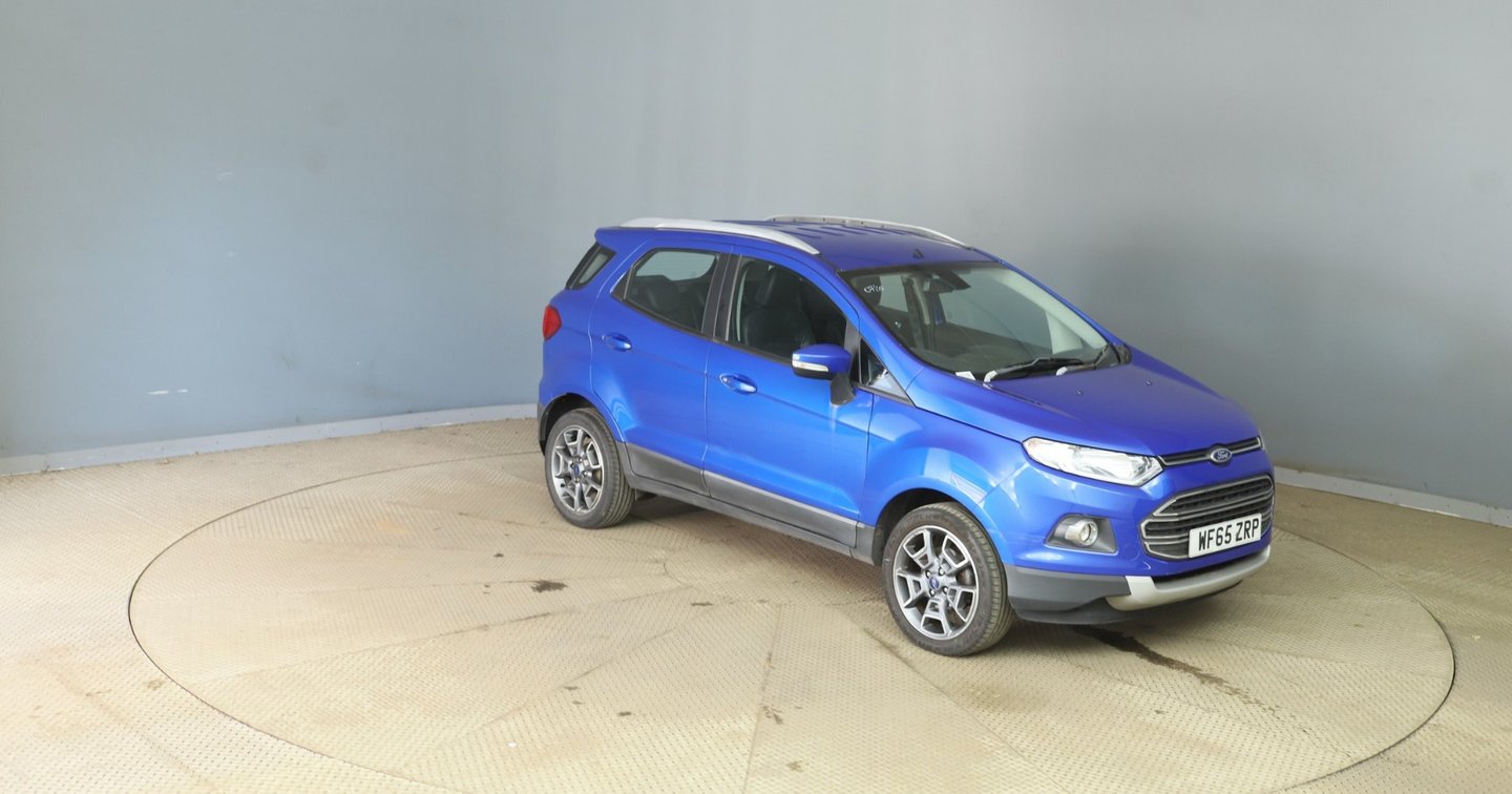 2015 Ford Ecosport