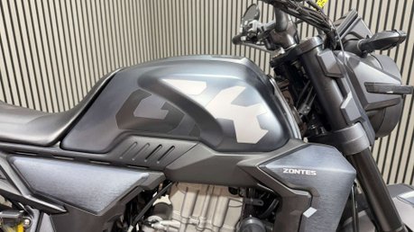 Zontes ZT 350 2023 12K NAKED SCRAMBLER STYLE MOT 9/27 A2 READY 10