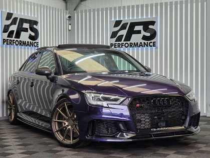Audi RS3 2.5 TFSI Saloon 4dr Petrol S Tronic quattro Euro 6 (s/s) (400 ps)
