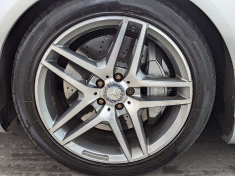 Mercedes-Benz S Class 3.0 S350 L AMG Line Executive Bluetec Auto 4dr 31