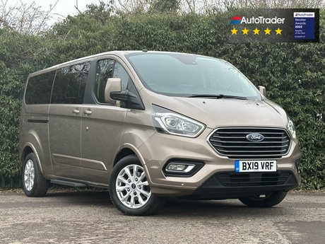 Ford Tourneo Custom Titanium L2 8 Seater No VAT Euro 6 VANLUX