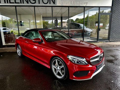 Mercedes-Benz C Class 2.0 C200 AMG Line Cabriolet G-Tronic+ Euro 6 (s/s) 2dr 28