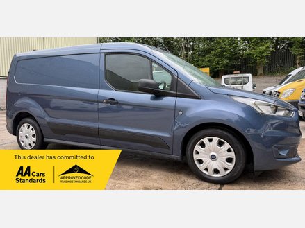 Ford Transit Connect 1.5 210 EcoBlue Trend Panel Van 5dr Diesel Manual L2 Euro 6 (s/s) (100 ps)