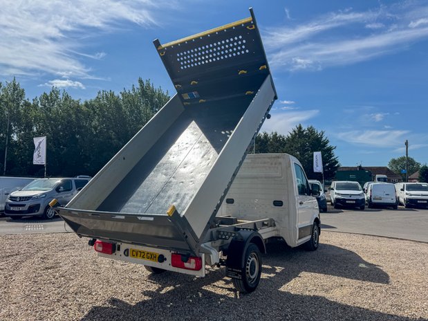 Volkswagen Crafter Tipper MWB L2 Startline Cr35 EURO 6 7