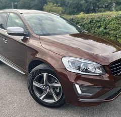 Volvo XC60 2.0 D4 R-DESIGN LUX NAV AUTO PAN ROOF 1
