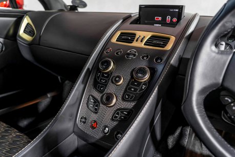 Aston Martin Vanquish V12 ZAGATO. 1 OF 99. VILLA D'ESTE PACK COSTING OVER £16K. #63 OF 99 27