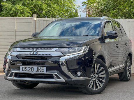 Mitsubishi Outlander 2.0 MIVEC Exceed SUV 5dr Petrol CVT 4WD Euro 6 (s/s) (150 ps)