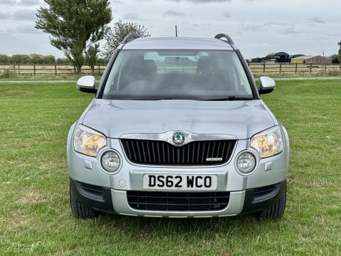 Skoda Yeti SE GREENLINE II TDI CR FSH 4