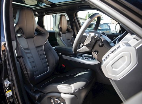 Land Rover Range Rover Sport 5.0 SVR 12