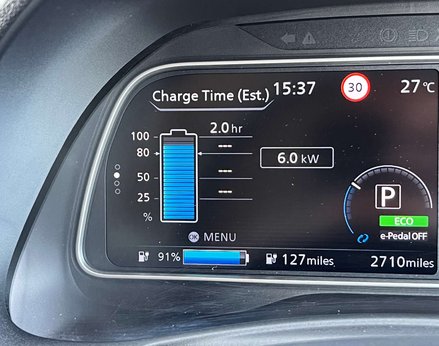 Nissan LEAF Leaf N-Connecta Electric 110Kw 39kWh (AUTOMATIC) 5dr 35
