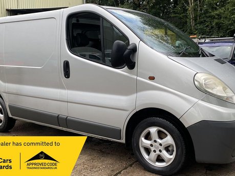 Vauxhall Vivaro 2.0 2700 CDTi Panel Van 4dr Diesel Manual FWD L1 (195 g/km, 89 bhp)