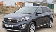 Kia Sorento 2.2 CRDi KX-2 SUV 5dr Diesel Auto AWD Euro 6 (s/s) (197 bhp) 7