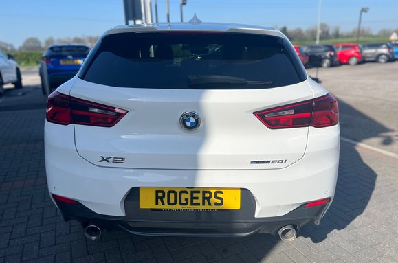 BMW X2 SDRIVE 20I M SPORT AUTOMATIC 8