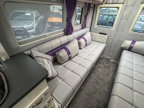 Auto-Sleepers Warwick Duo 2 Berth|2 Belt|Kitchen|Awning|AUTOMATIC|VANLUX 24