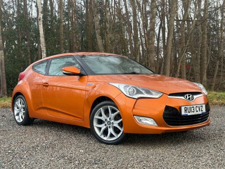 Hyundai Veloster 1.6 Veloster Blue Drive GDi 4dr