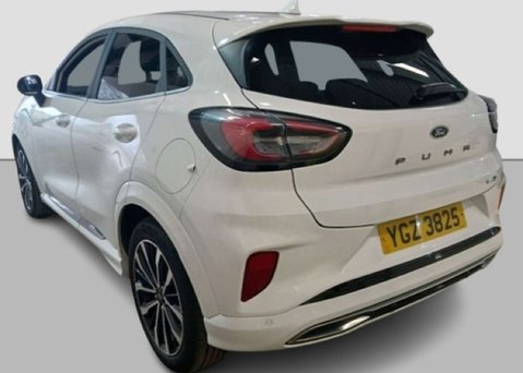 Ford Puma 1.0T EcoBoost MHEV ST-Line Vignale SUV 5dr Petrol Hybrid DCT Euro 6 (s/s) ( 8