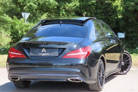 Mercedes-Benz CLA Class 1.6 CLA200 AMG Line Night Edition (Plus) Coupe Euro 6 (s/s) 4dr 5